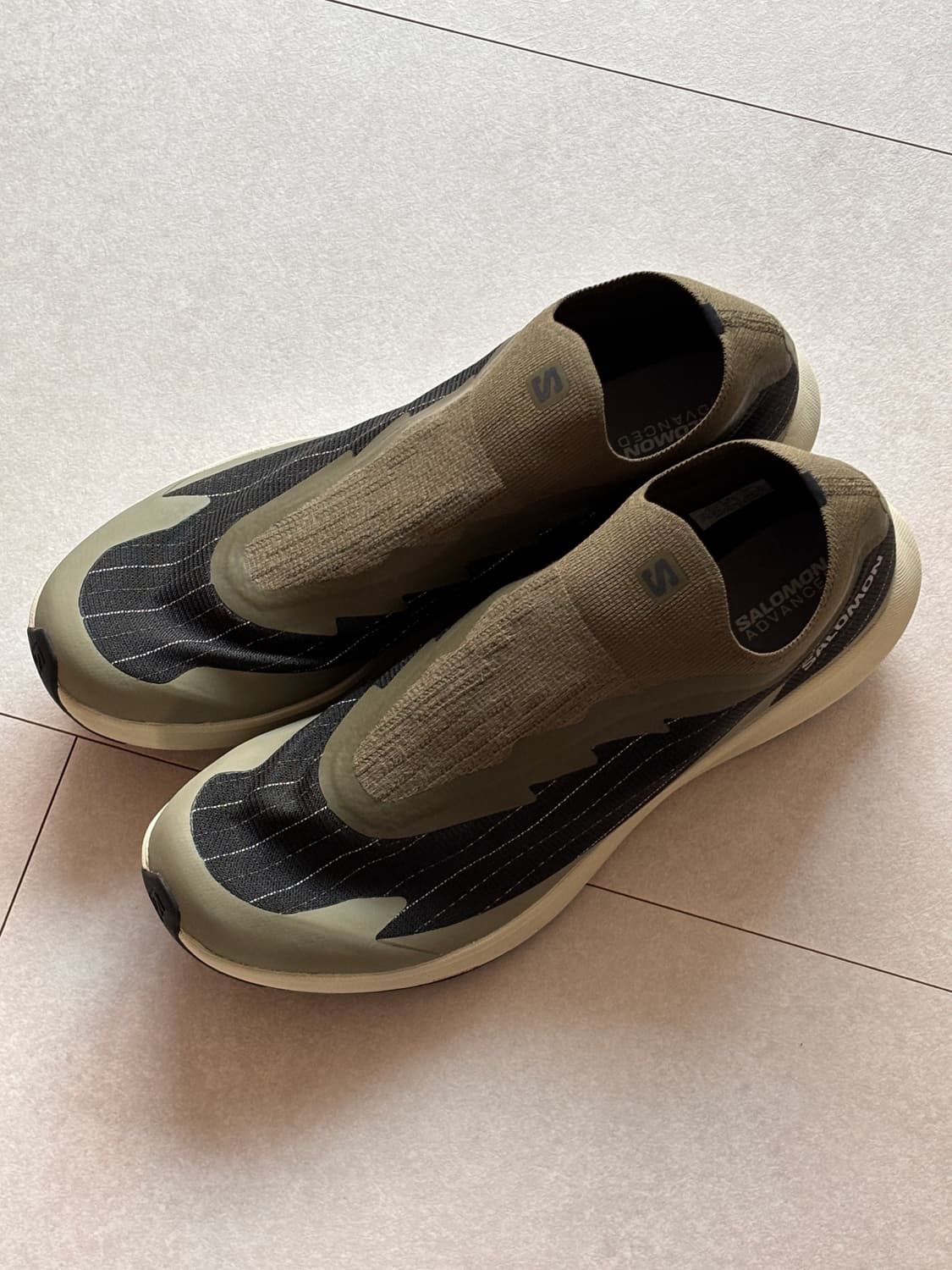 Salomon Pulsar Reflective Advanced Olive 상품이미지2