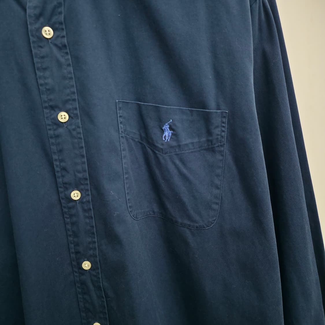 [XL] 폴로 랄프로렌 네이비 블레이크 셔츠 상품이미지4