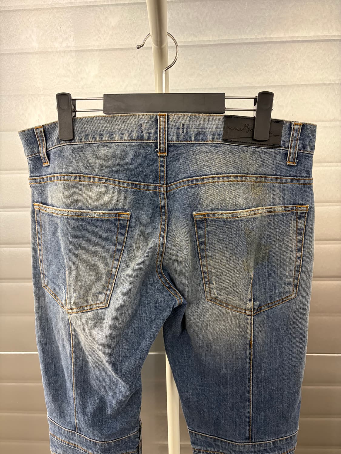 Pierre Balmain biker denim pants 34 상품이미지6