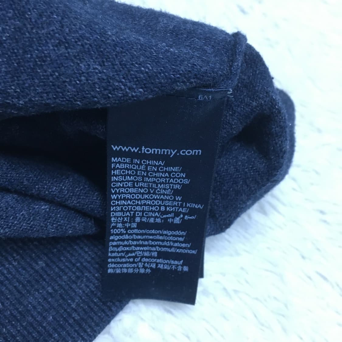 타미 브이넥니트 만원샵 DD02 상품이미지4