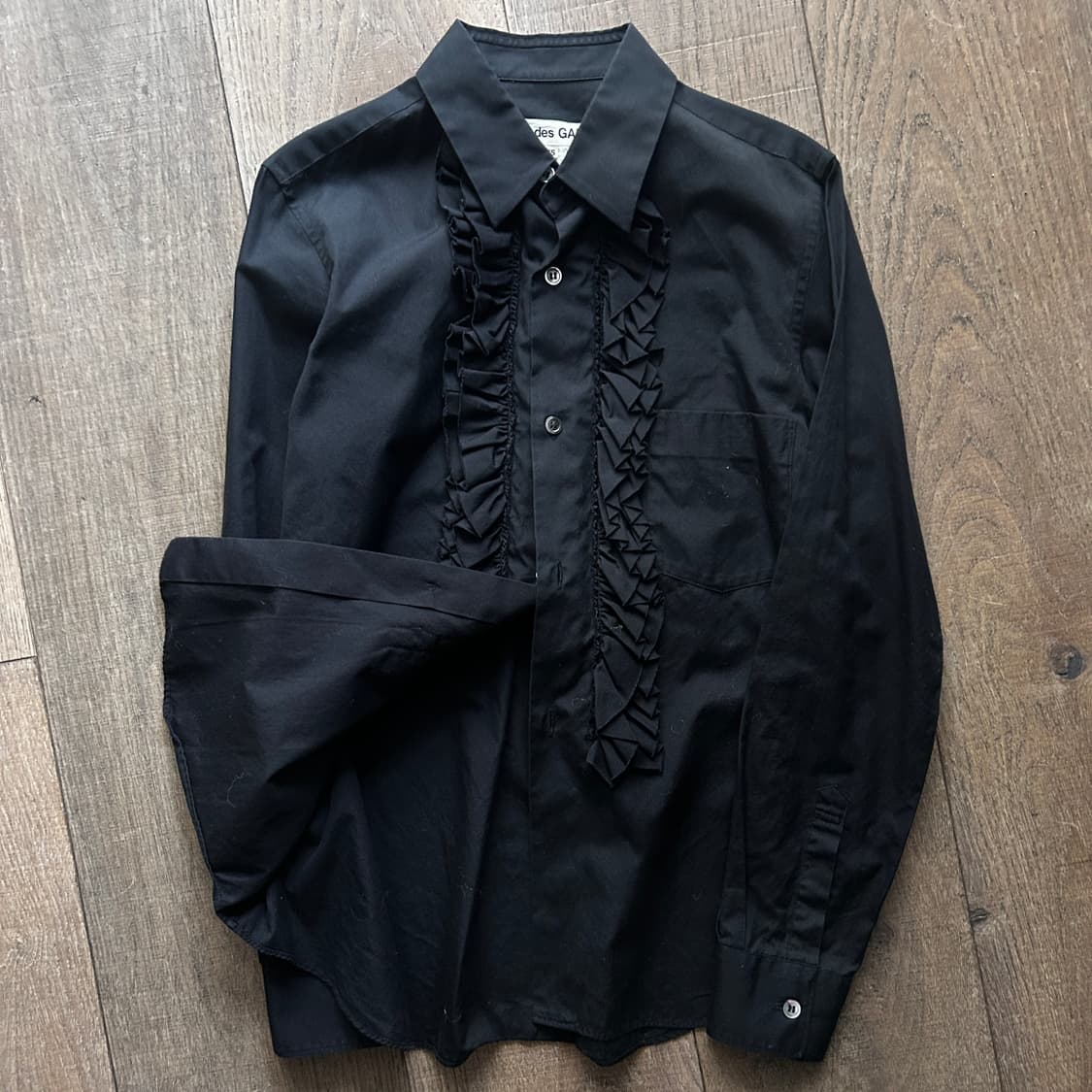 Double Frill Blouse 상품이미지5