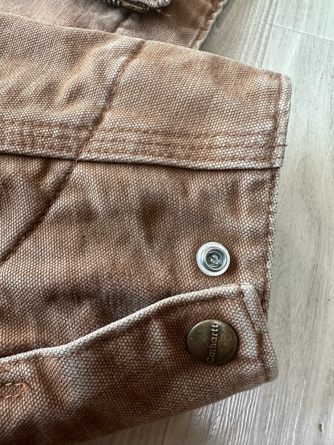 칼하트 디트로이트 자켓 j97 brn M 상품이미지6