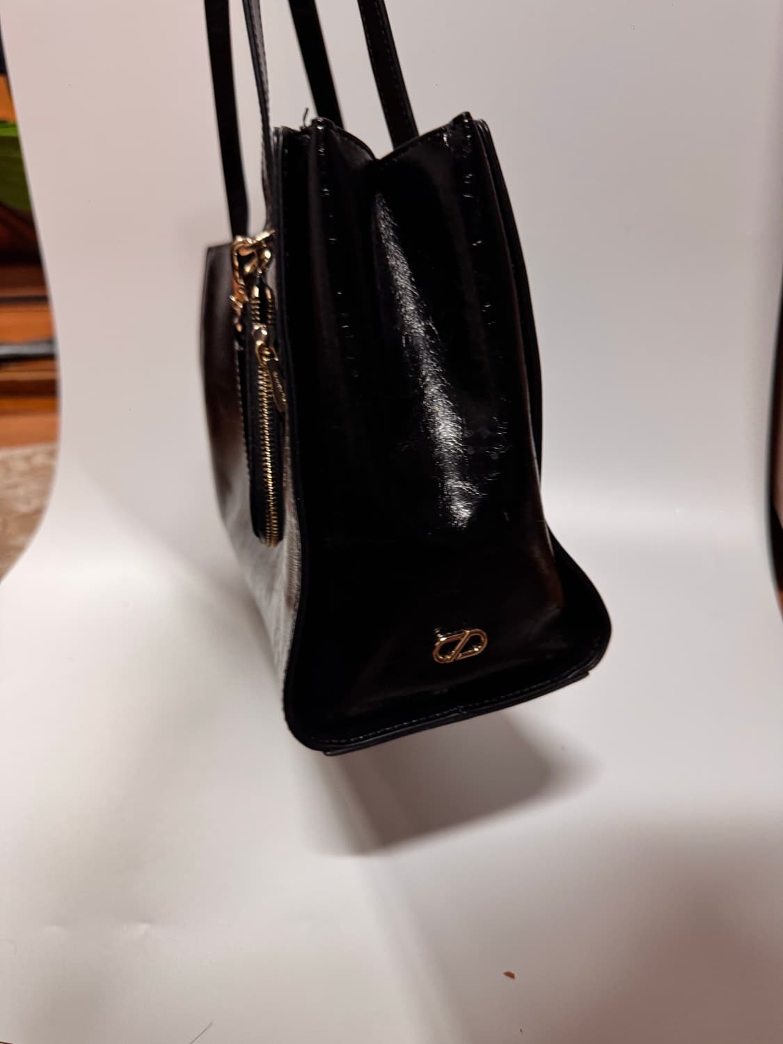 사만타사바타 블랙 스퀘어 숄더백 상품이미지3