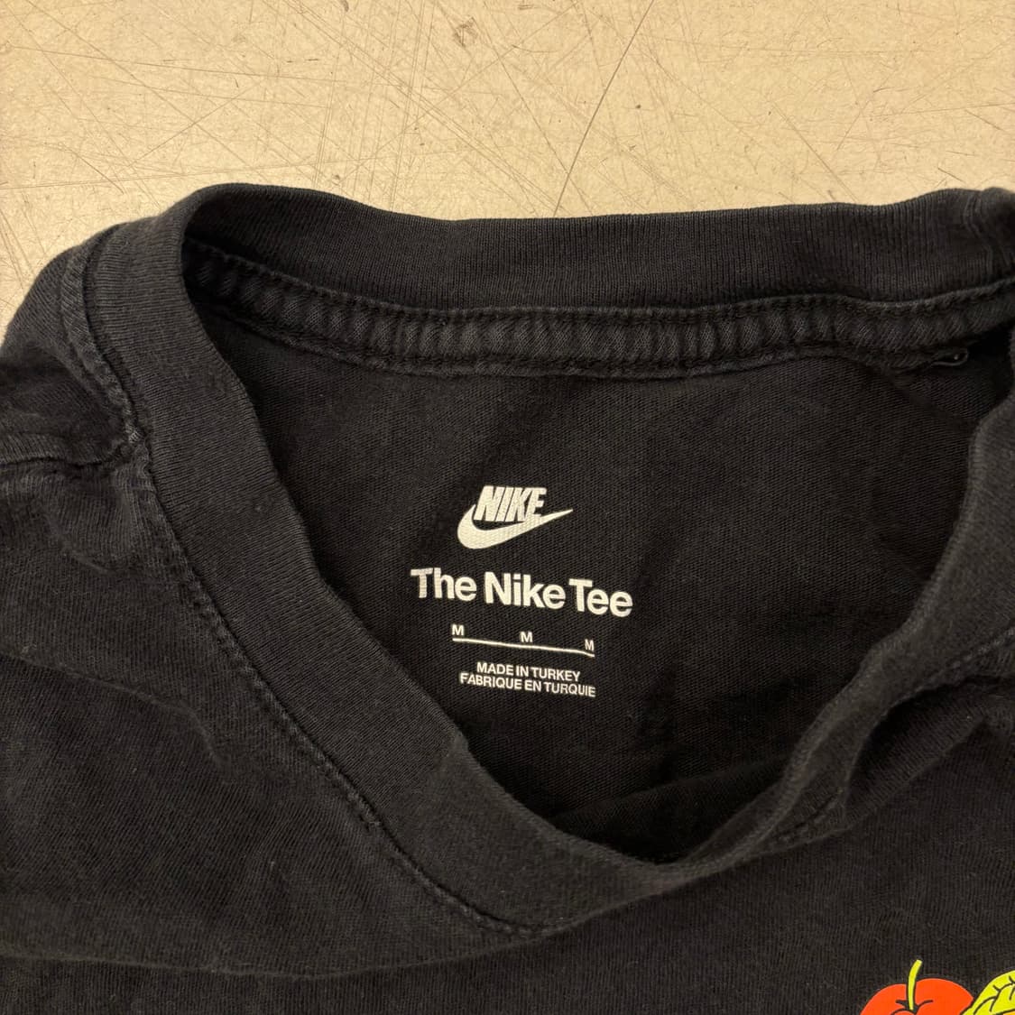 나이키 오리건 빅로고 저스트두잇 티셔츠 상품이미지4