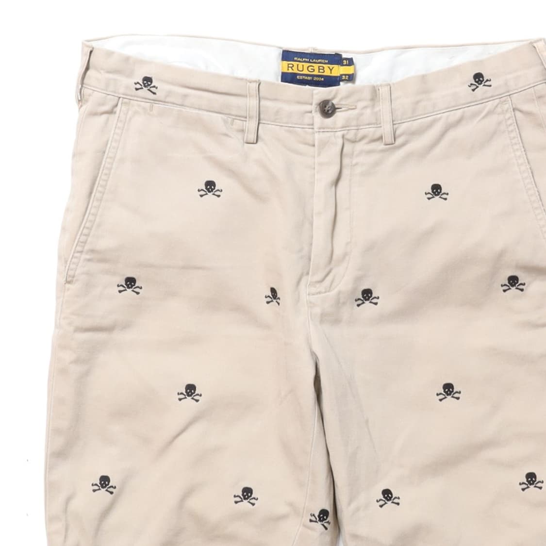 Ralph Lauren Rugby Skull Chino Shorts
 상품이미지3