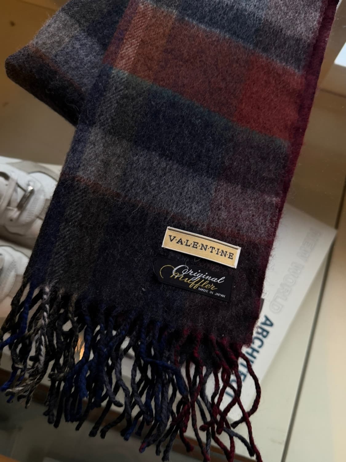 발랜타인 머플러 상품이미지6