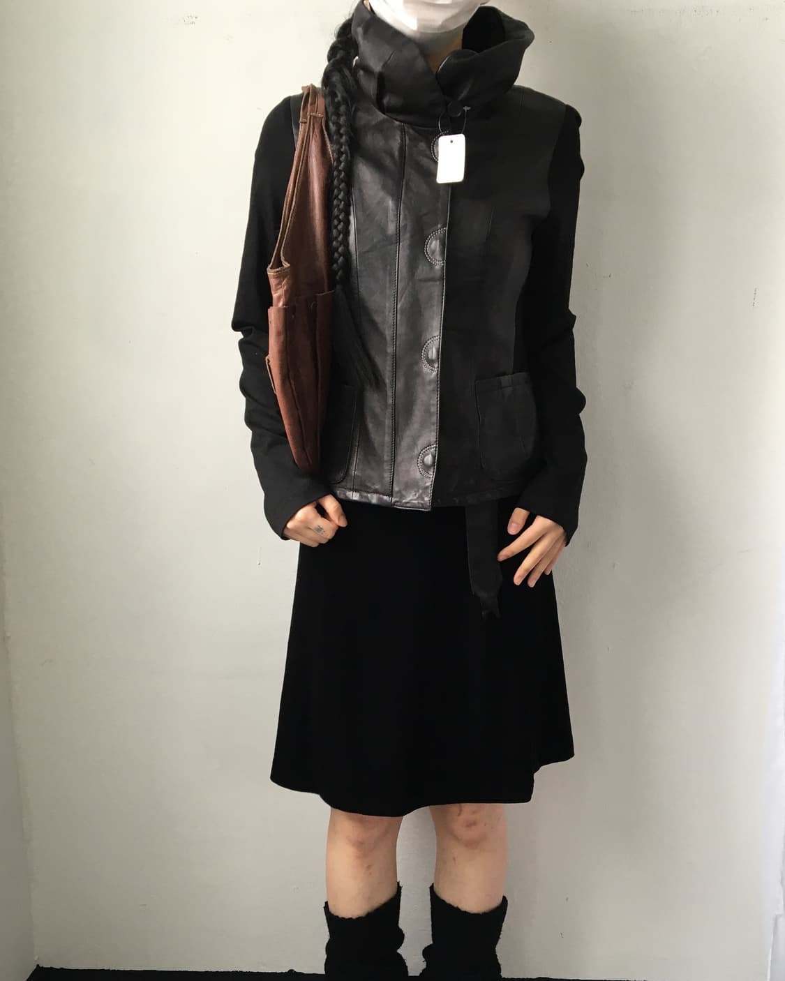  leather shoulder bag 상품이미지7