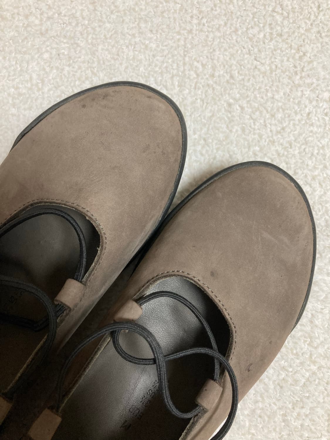 arche lace-up flats 상품이미지6