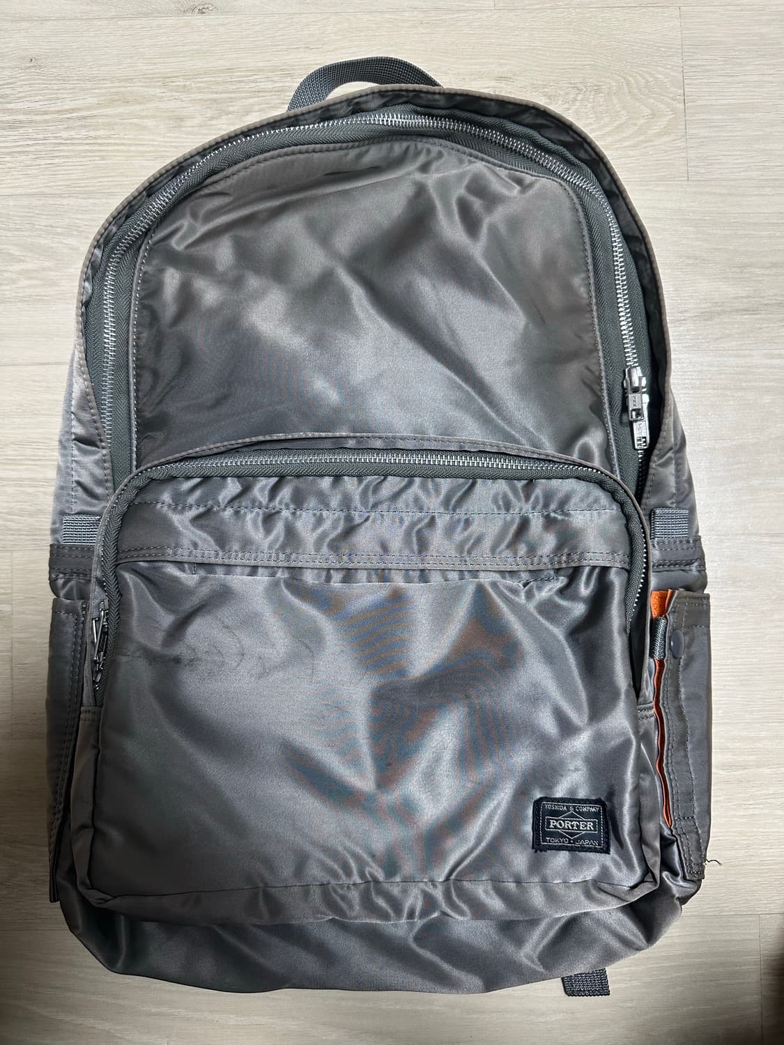 PORTER 요시다 포터 탱커 백팩 데이팩 실버 그레이 상품이미지1