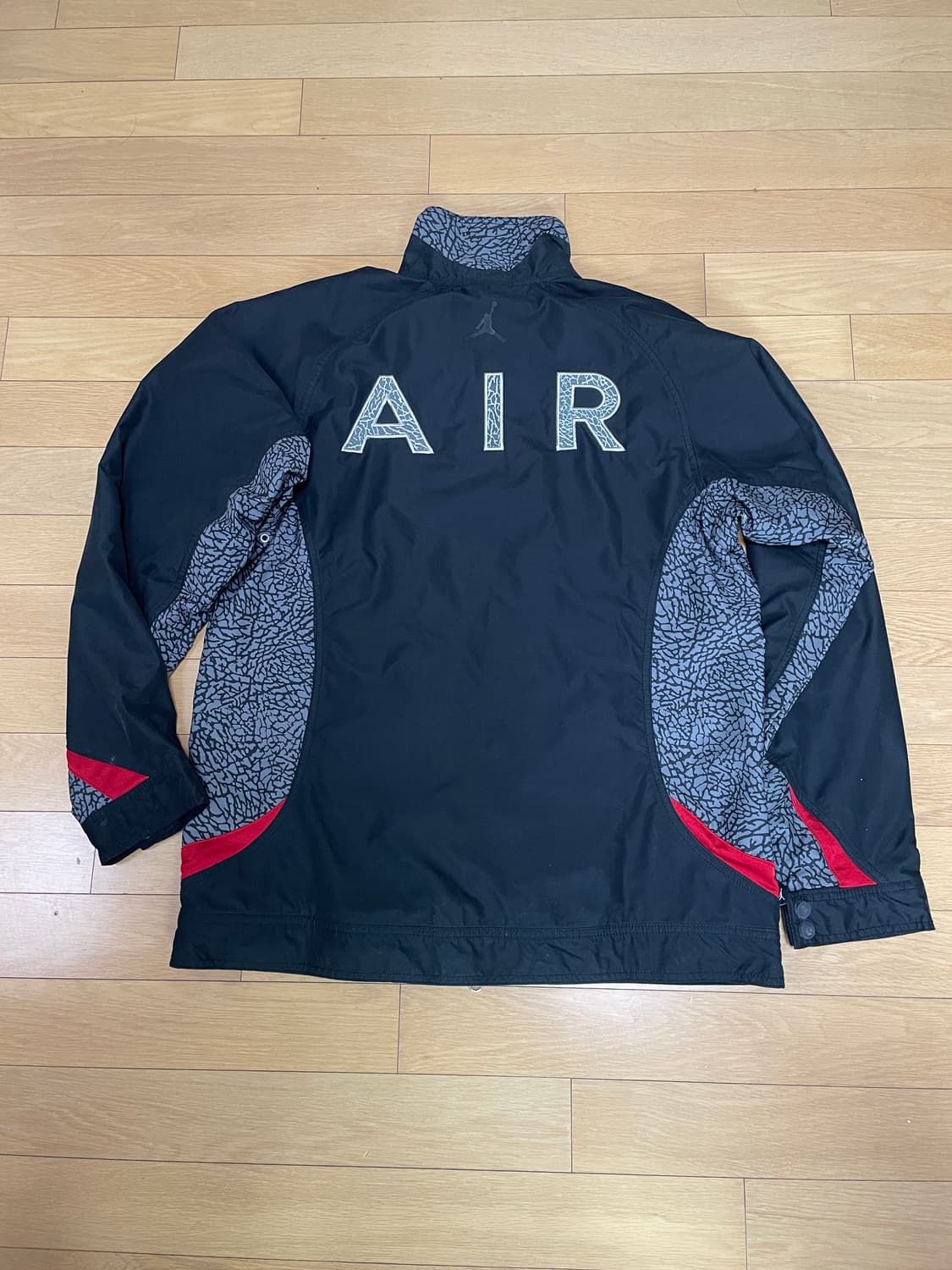 M 조던 AIR 자켓 코끼리패턴 상품이미지2