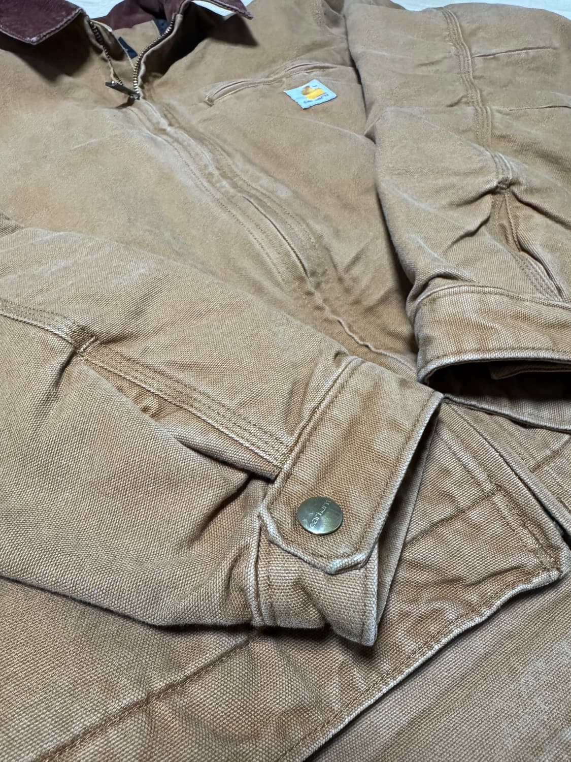 칼하트 103828 디트로이트 자켓 상품이미지3