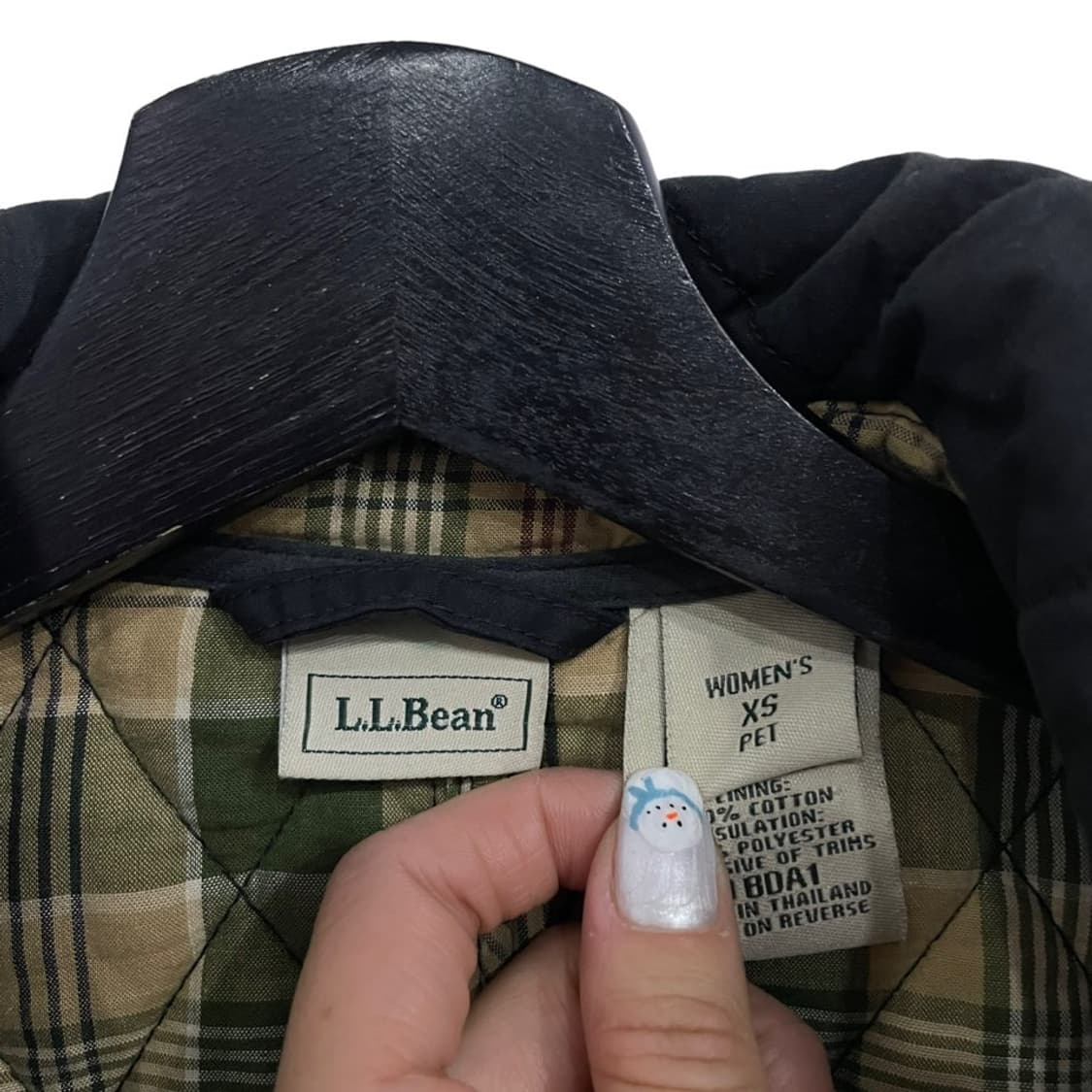 엘엘빈 퀼팅 자켓  상품이미지7