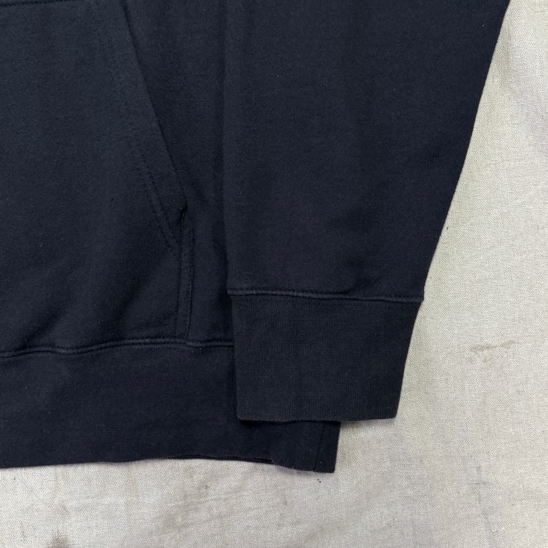 스투시 빈티지 카모 크라운 빅로고 후드 L 상품이미지5