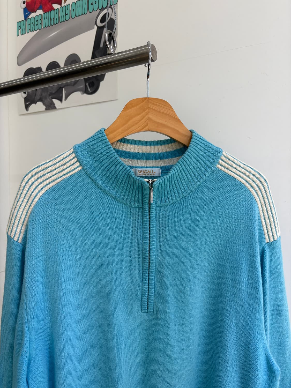 SPICALL (CASHMERE 100%, Made in Japan)니트 상품이미지2