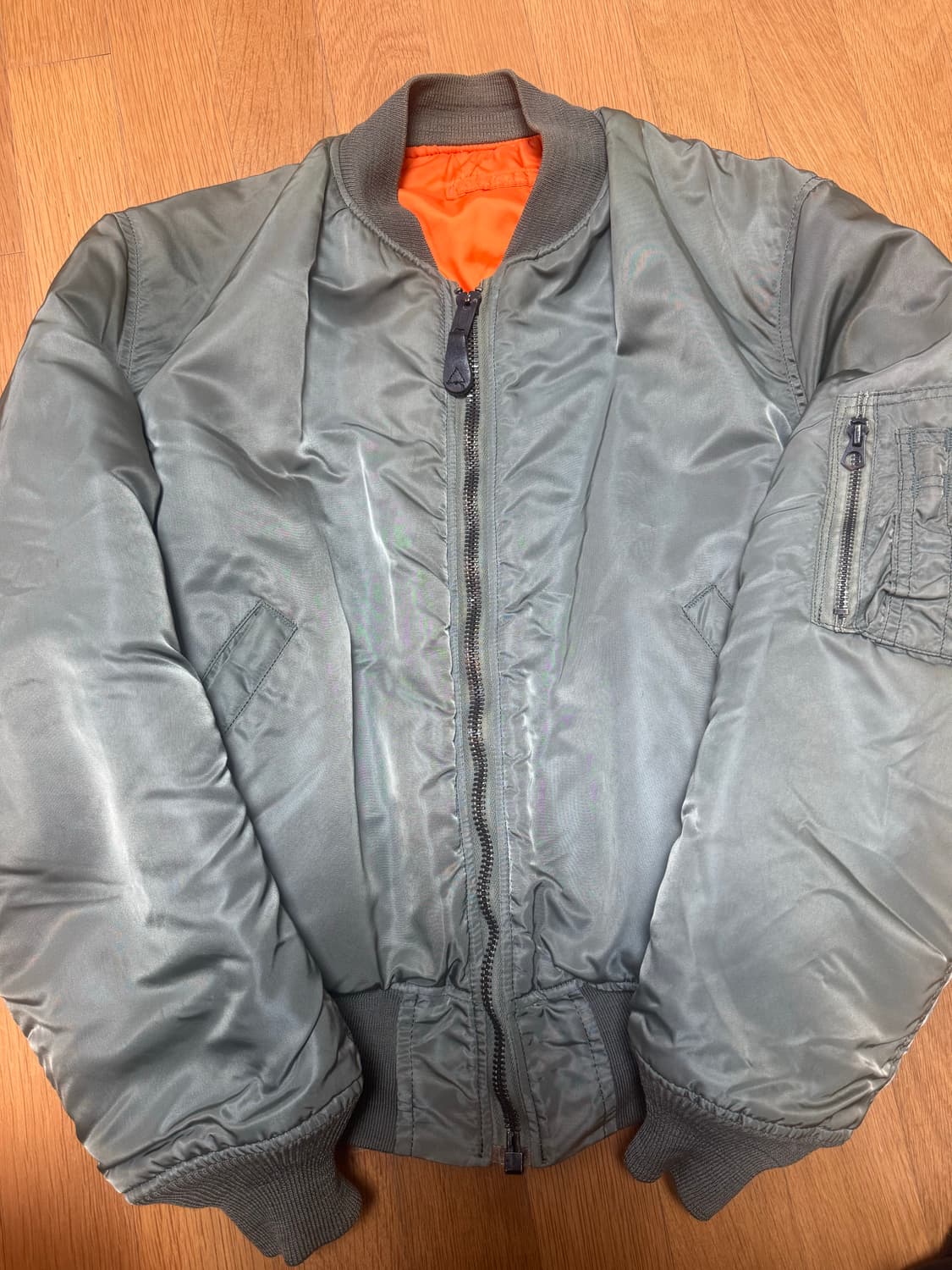 알파인더스트리 1968 정밀복각 봄버 상품이미지7