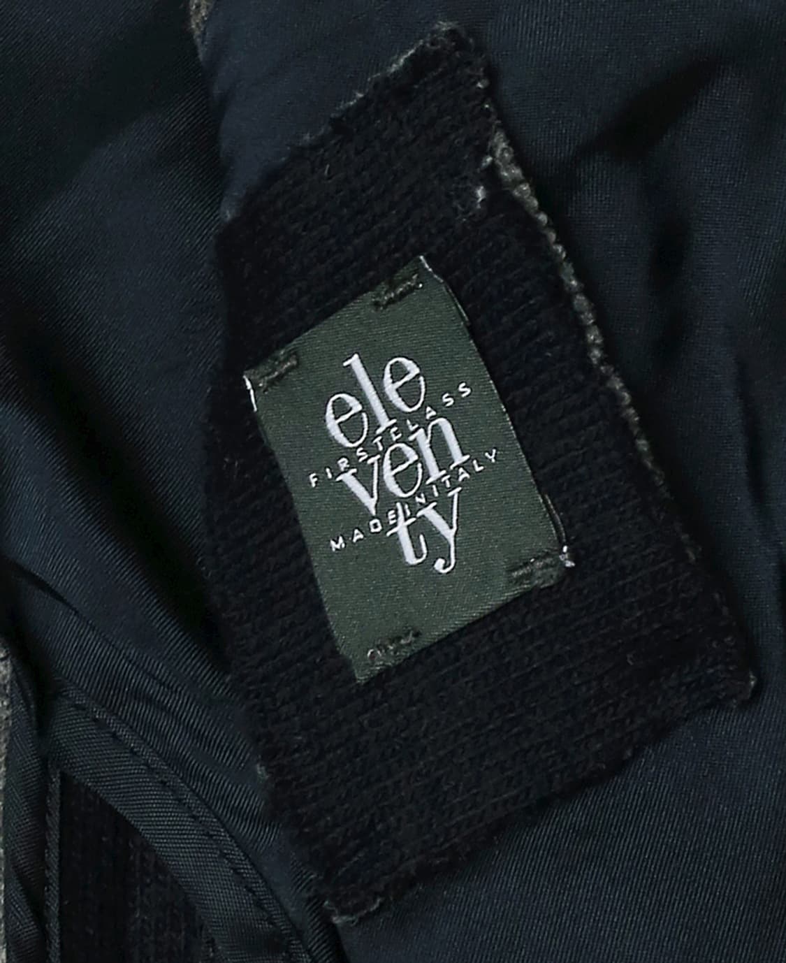 일레븐티 [Eleventy] 네이비 울 니트 컴포터블 더블 코트 상품이미지8