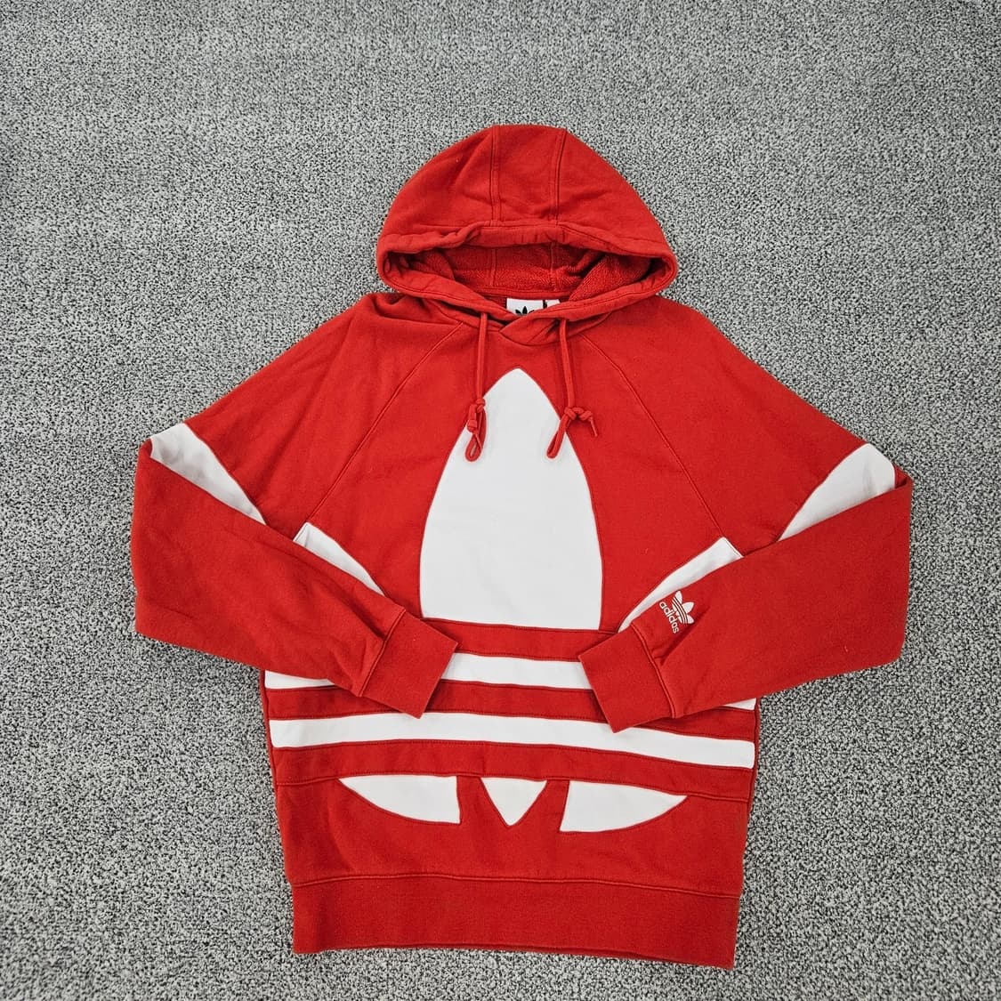 [S] 아디다스 트레포일 빅로고 후드 맨투맨 1104JM1 상품이미지1