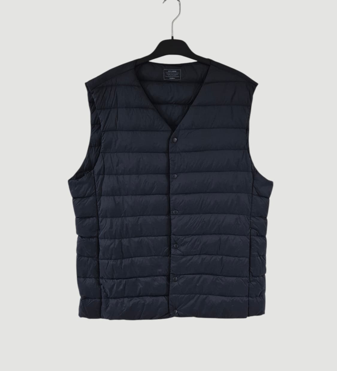 [110]클라이드앤 오리털 경량패딩조끼 상품이미지1