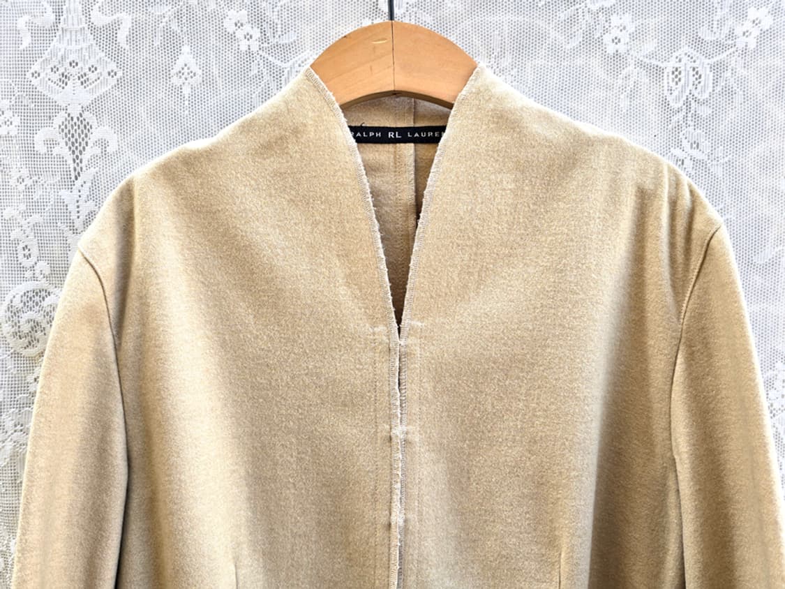 90s 랄프로렌 울 실크 혼방 자켓 상품이미지2