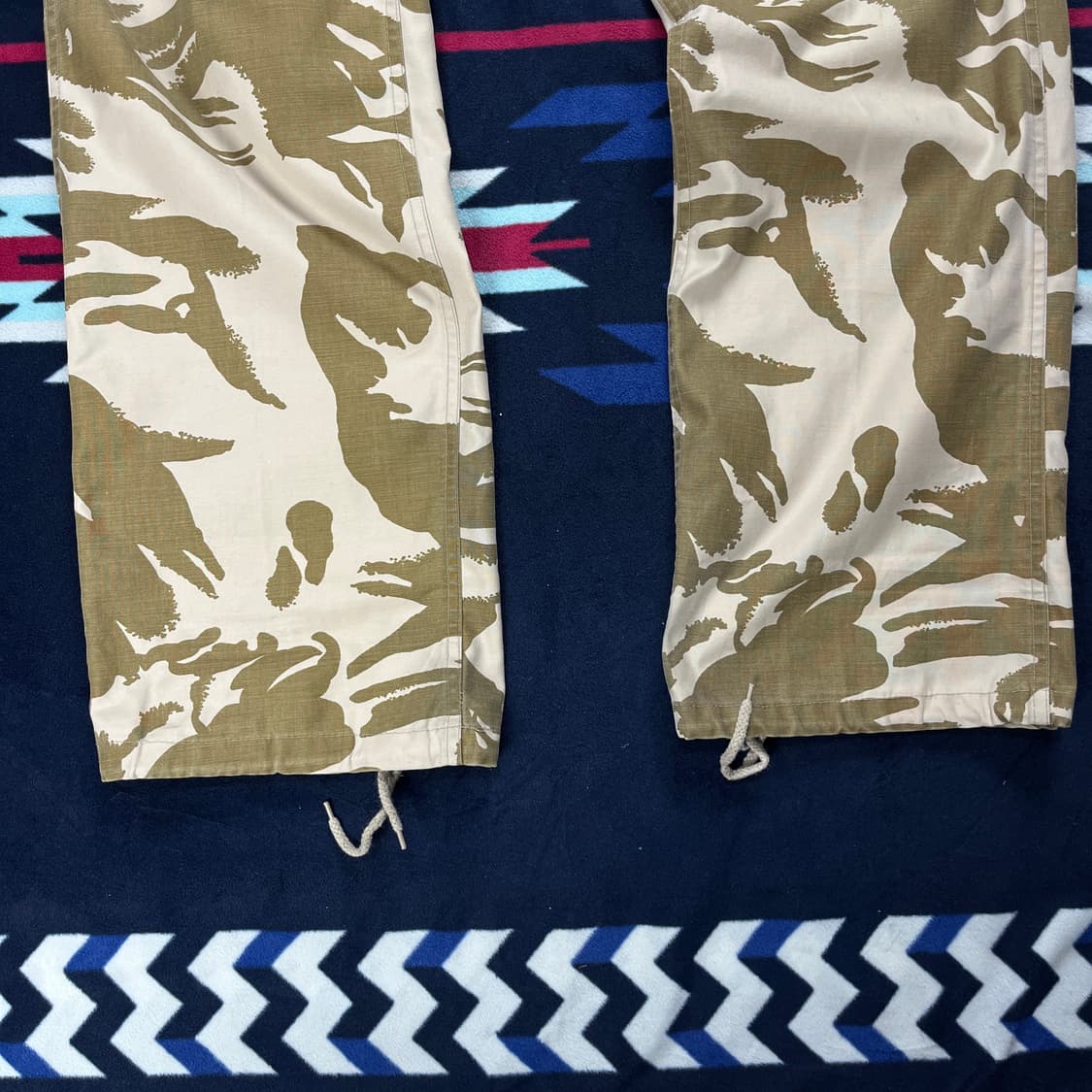 빈티지 밀리터리 카고 팬츠(실측확인) 상품이미지2