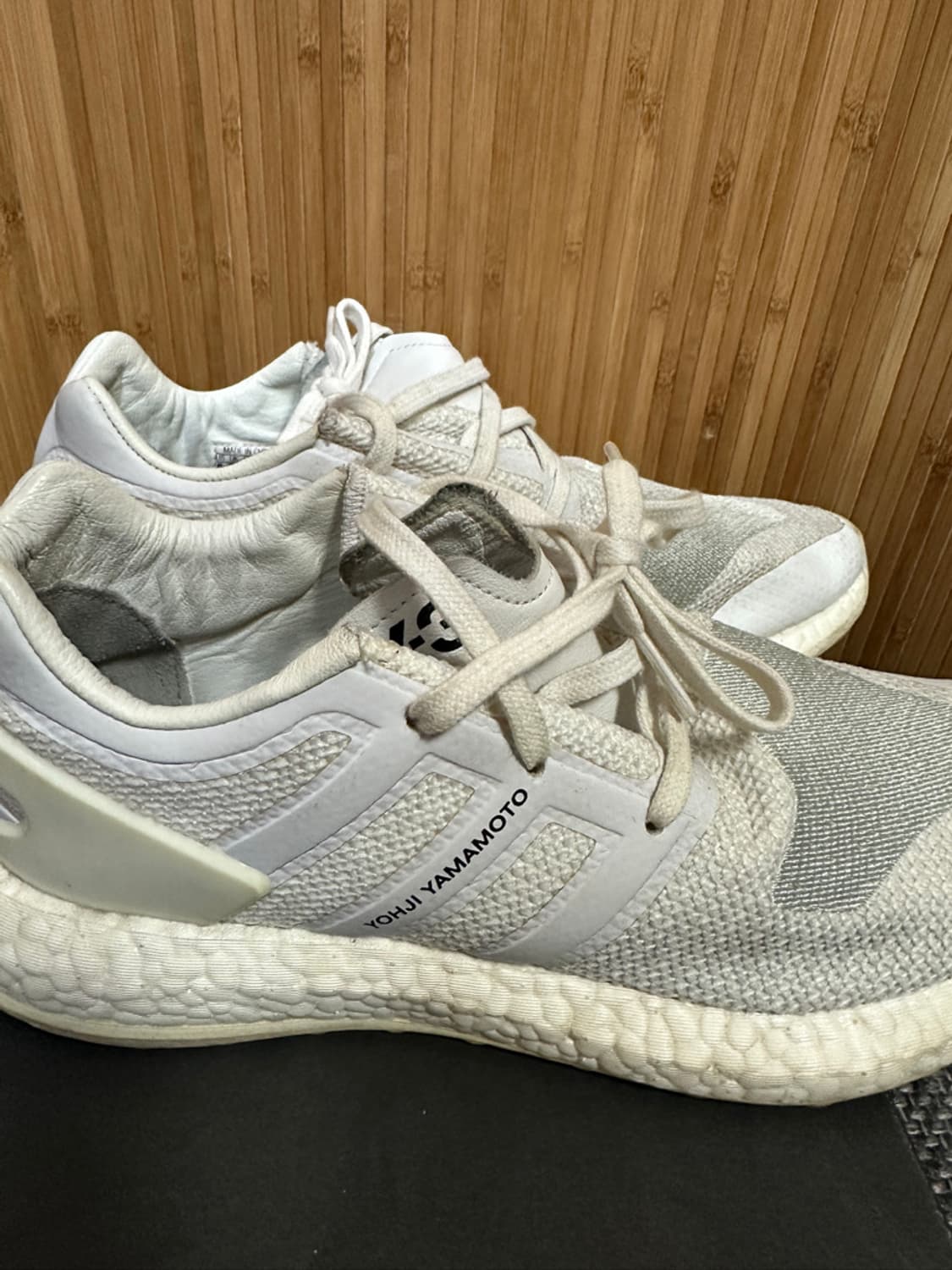 Y3 퓨어부스트 트리플 화이트 상품이미지5