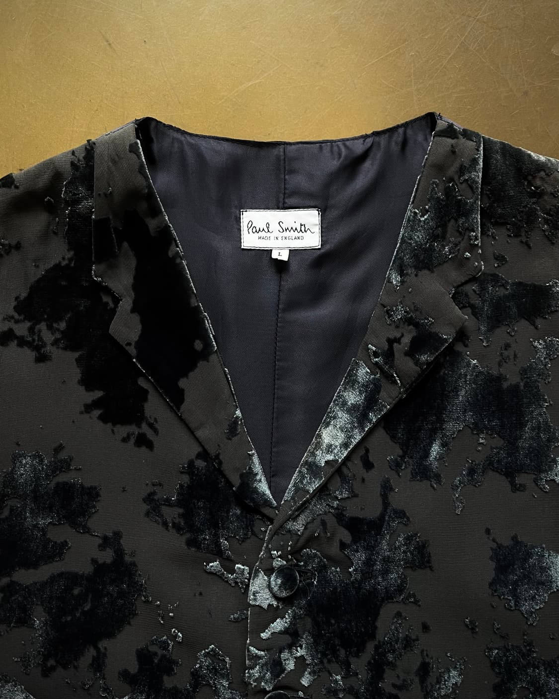 Paul Smith Archive 3D Brushed Silk Vest 상품이미지5