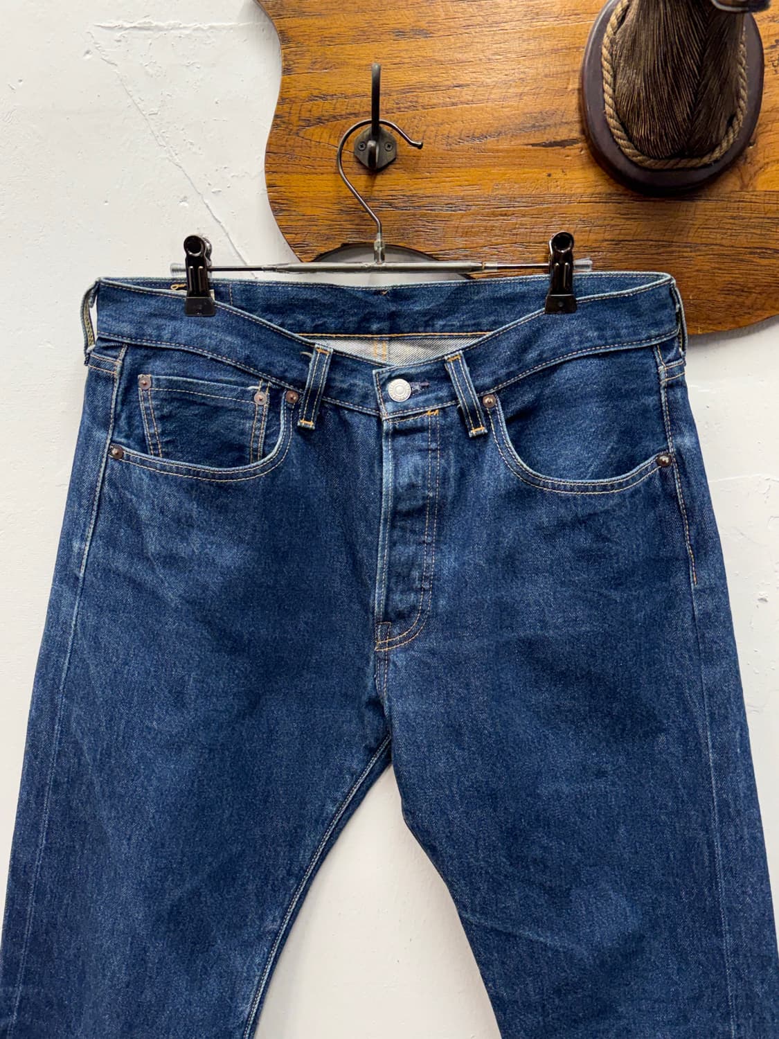 USA LVC 501 Big E Selvedge Denim Pants 상품이미지7