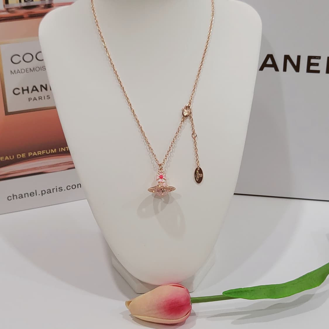 비비안웨스트우드 업사이클링 목걸이 상품이미지7