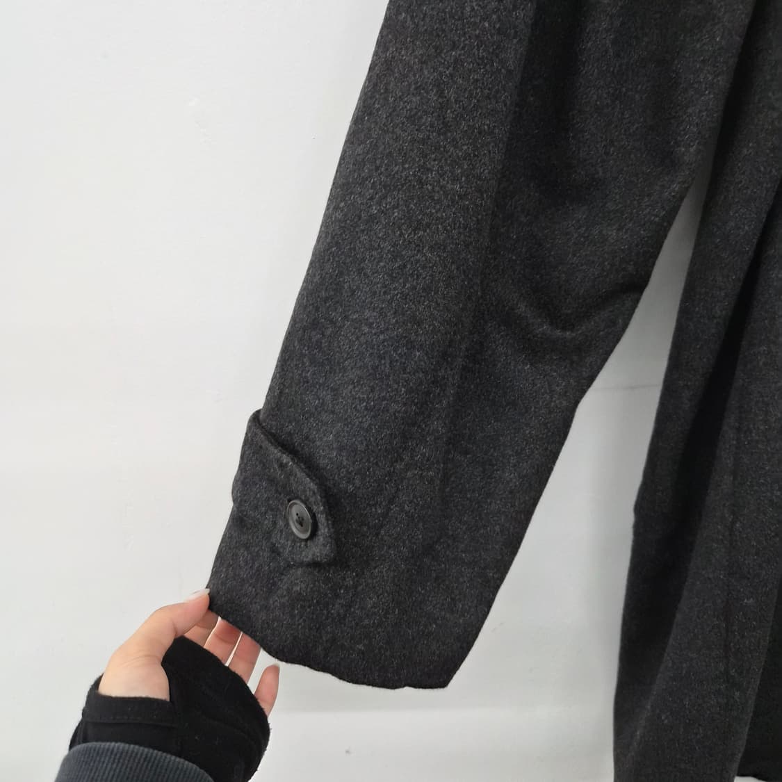 세르지오 발레스트리노 캐시미어 100% 코트 여성 S 상품이미지6