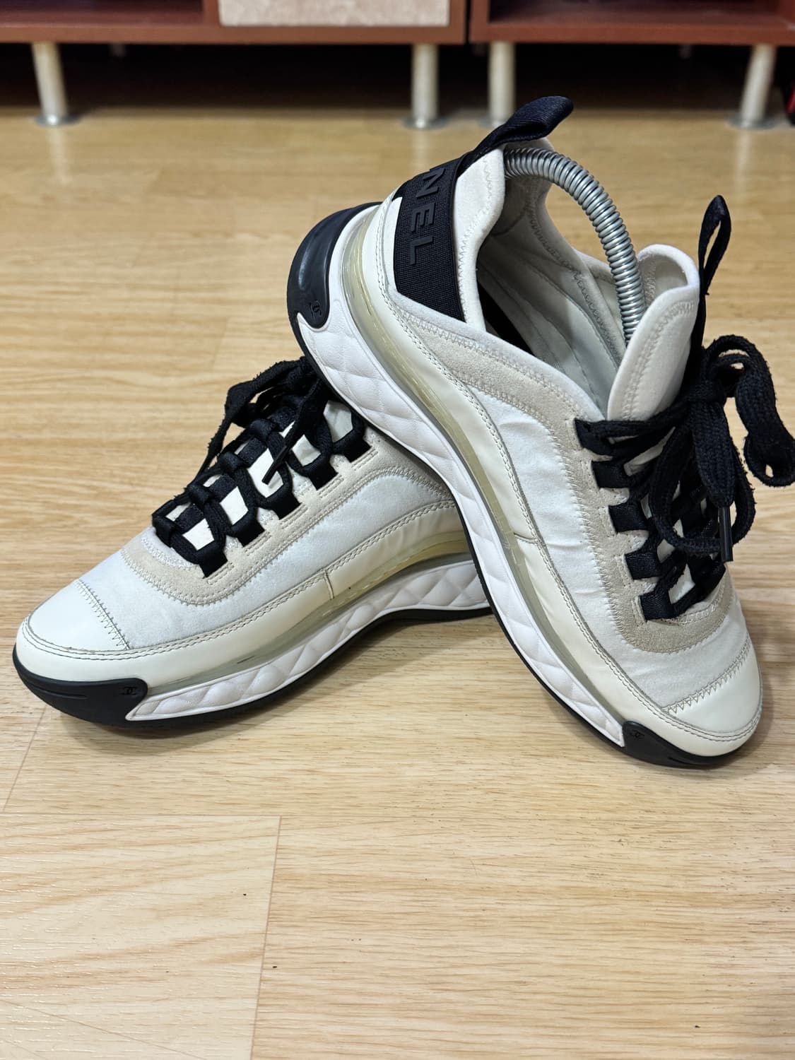 샤넬 믹드파이버  금장 38 (240cm) 상품이미지7