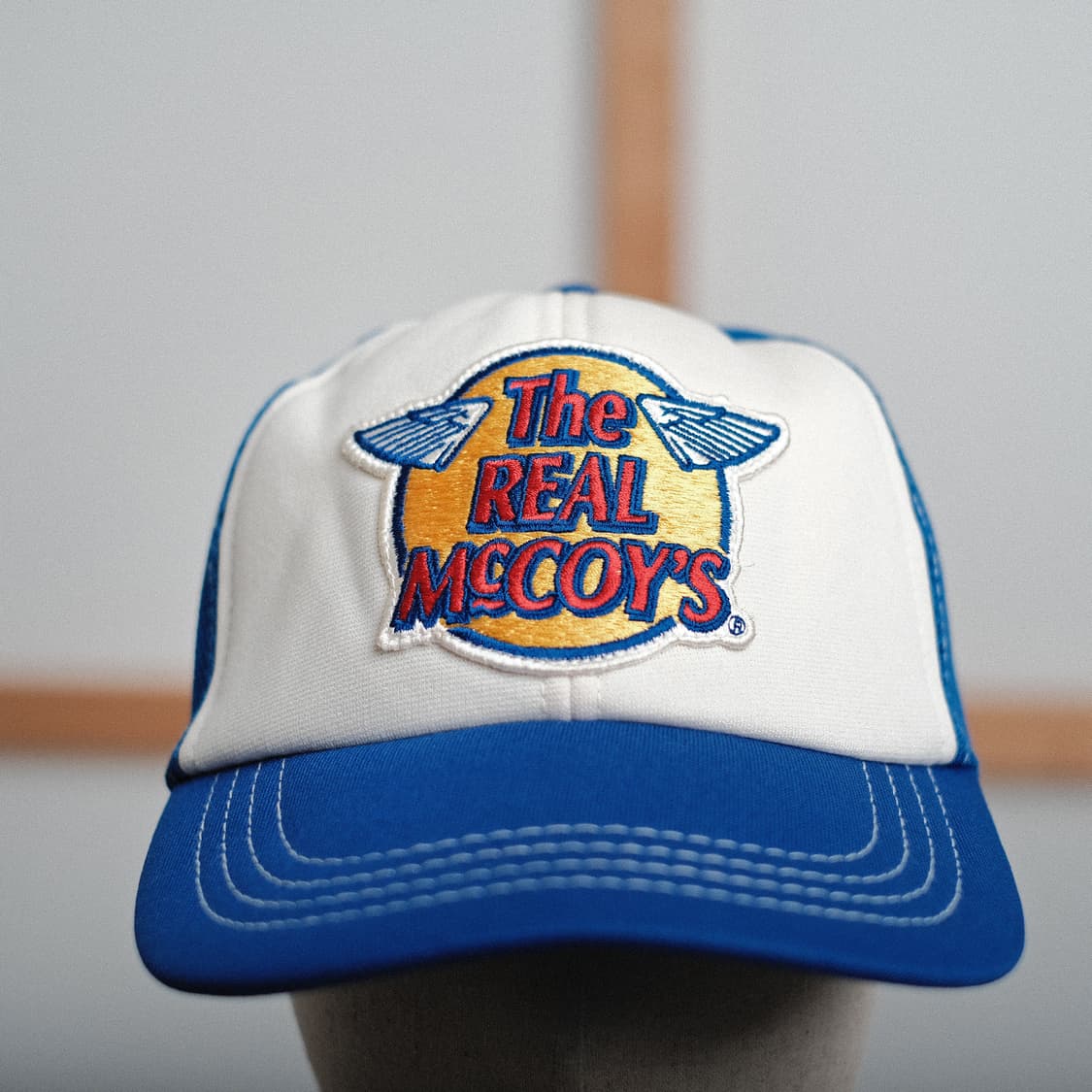 리얼맥코이 트러커캡 블루 상품이미지10