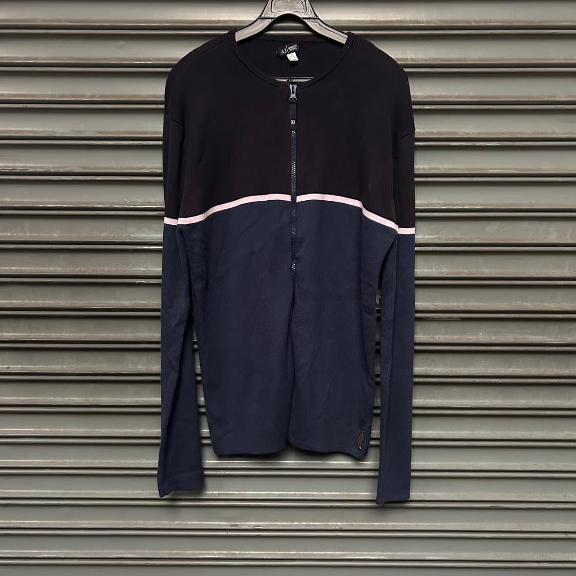 Armani jeans 니트 집업 자켓 상품이미지1