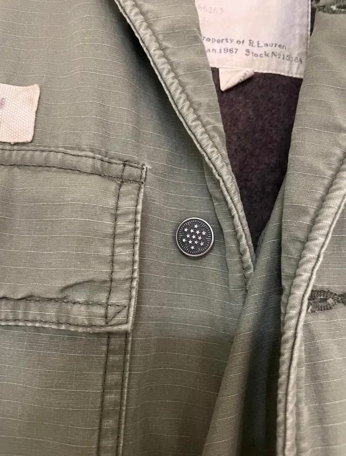 랄프로렌 데님 앤 서플라이 필드 자켓 상품이미지5