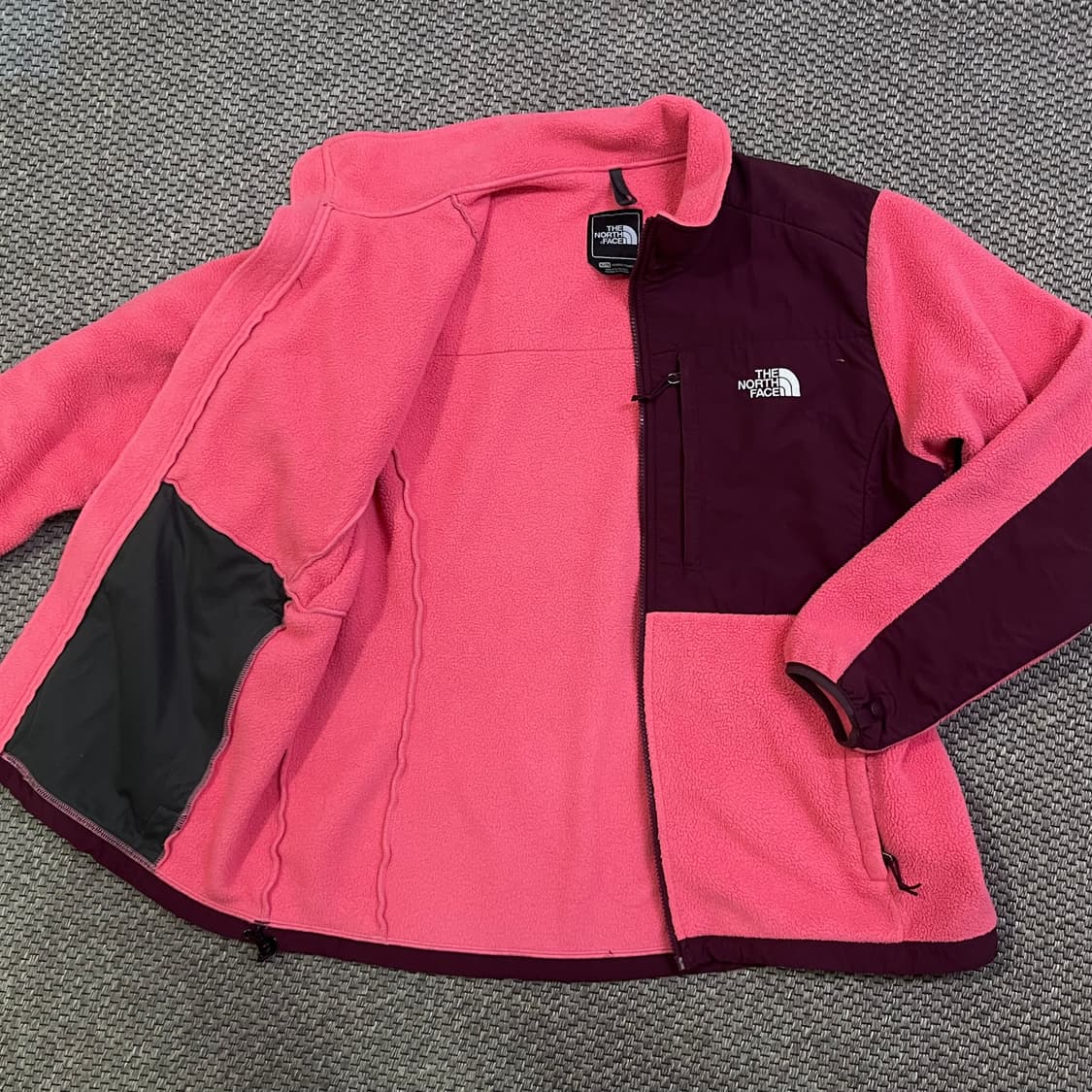 노스페이스 Polartec® 데날리 플리스 자켓 핑크 상품이미지10
