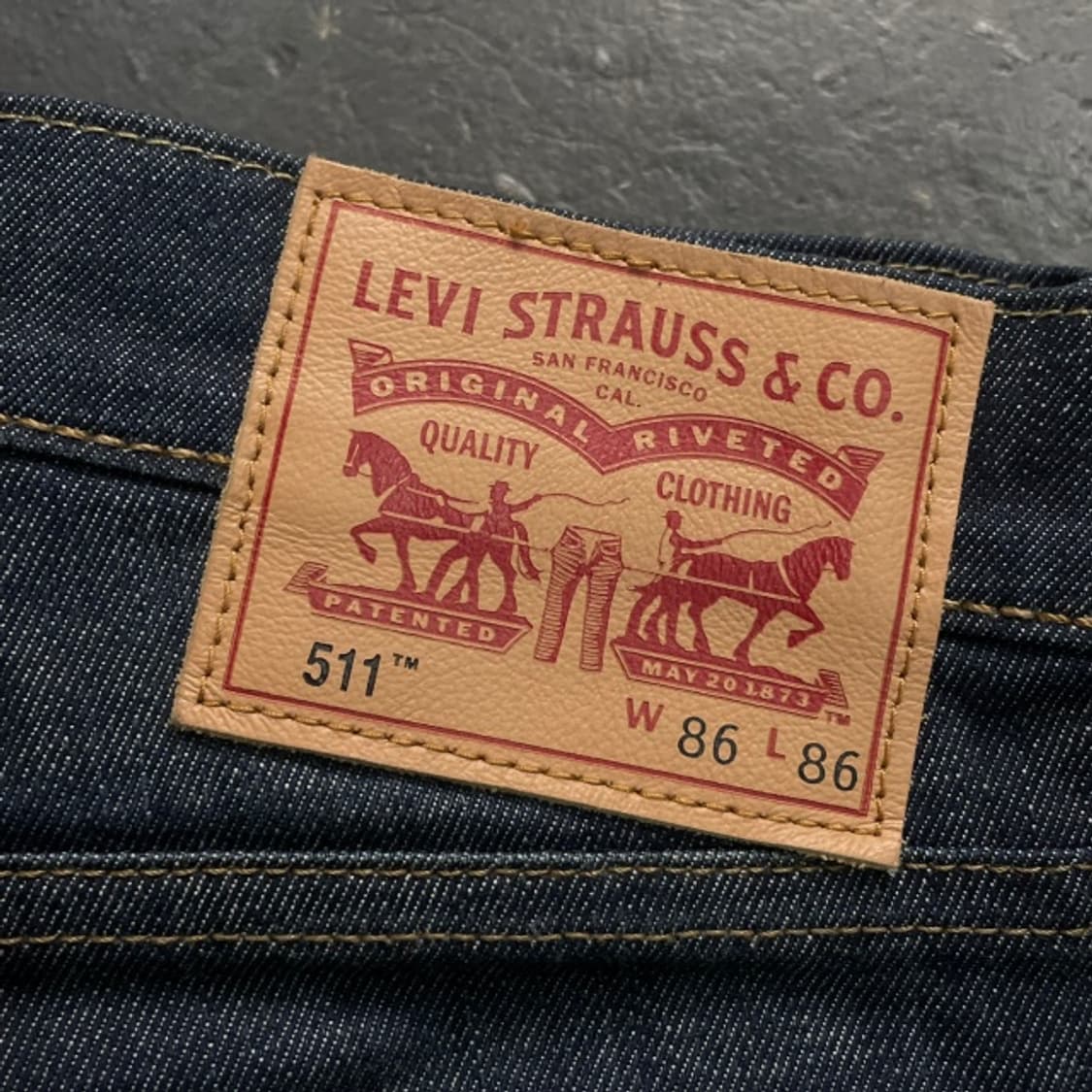 34 리바이스 511 청바지 상품이미지6