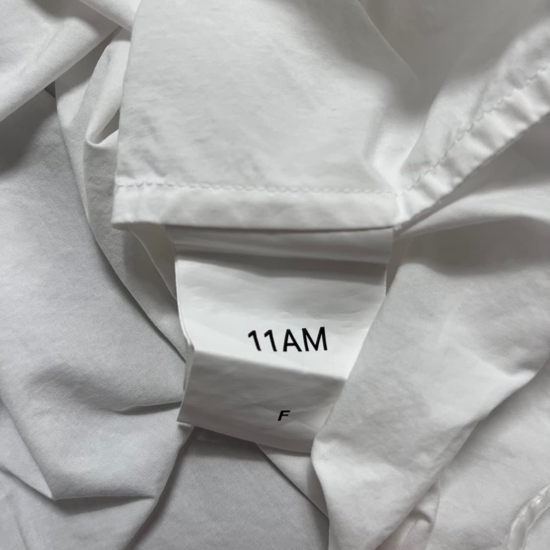 11AM 코튼 블라우스 상품이미지4