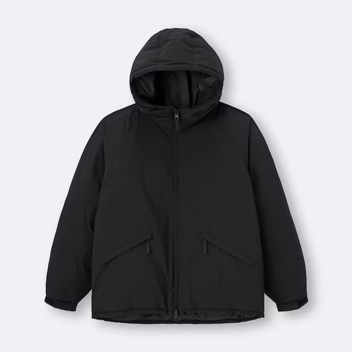 GU 지유 웜패디드 파카 패딩 블랙 상품이미지1