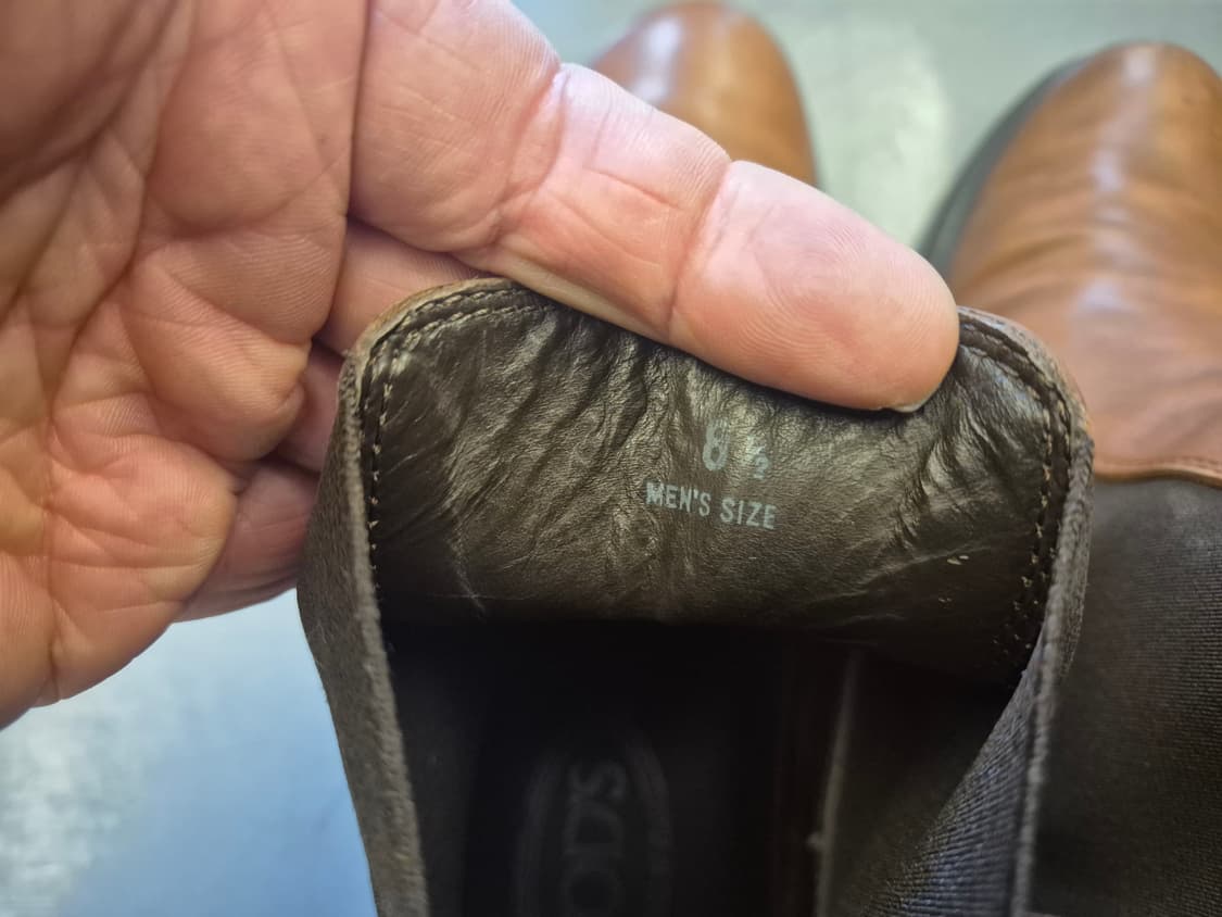 토즈 첼시 부츠 상품이미지9