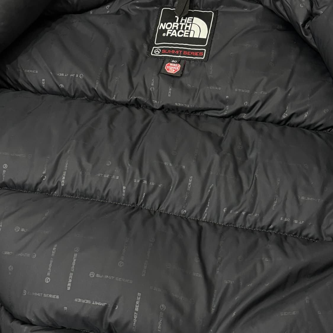 노스페이스 700 서밋 윈드스토퍼 패딩 상품이미지7