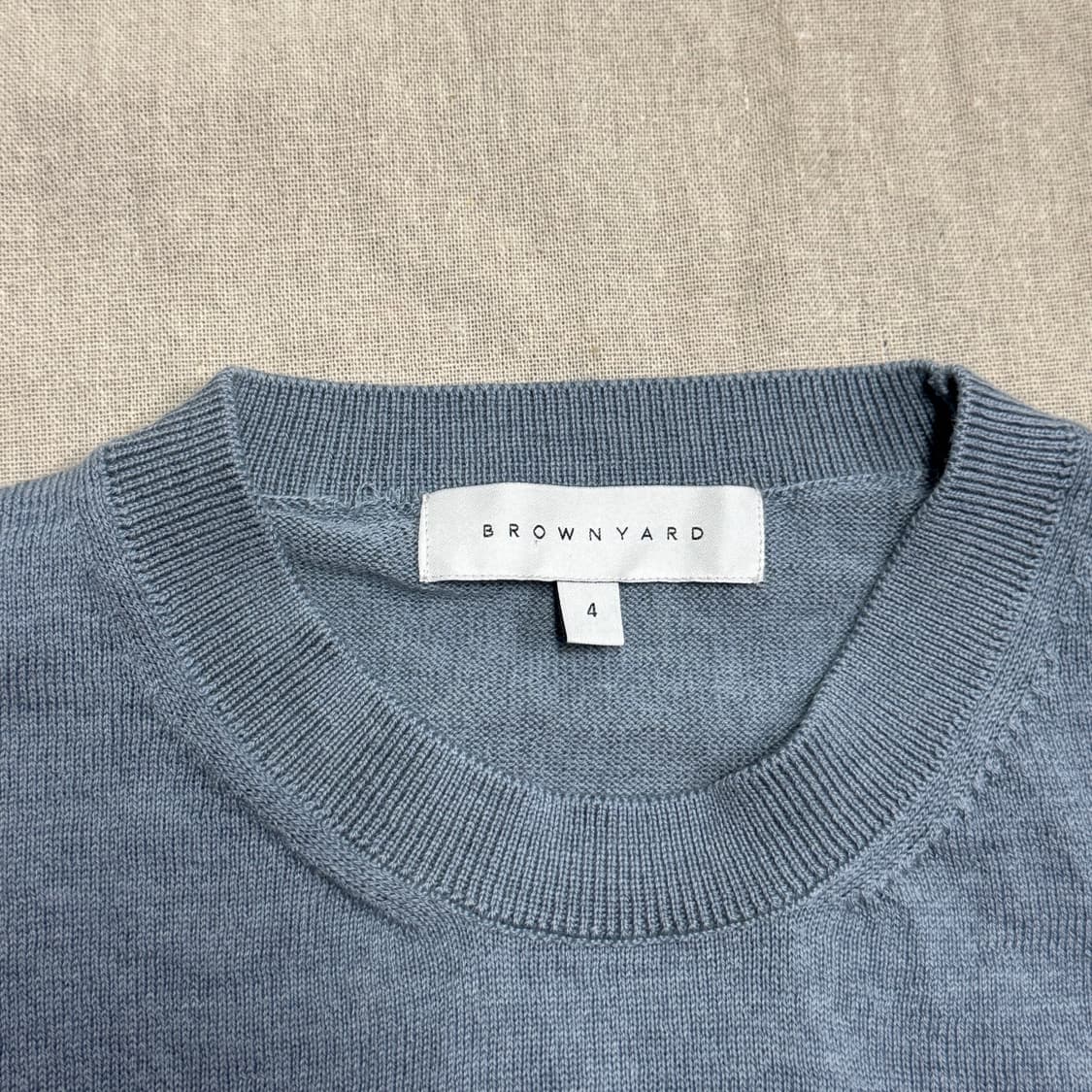 브라운야드 소라 울 니트 4 상품이미지5