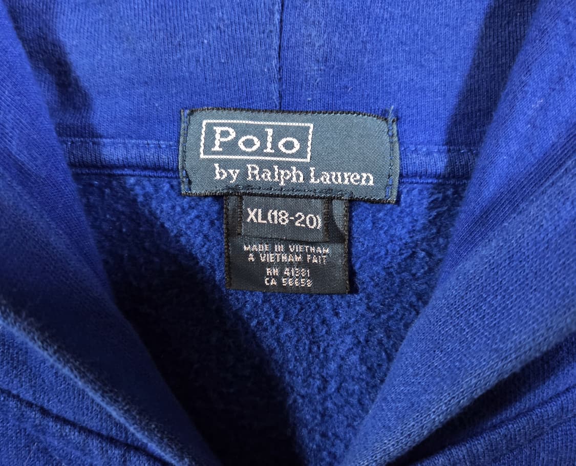 폴로 랄프로렌 빅포니 후드집업 상품이미지4