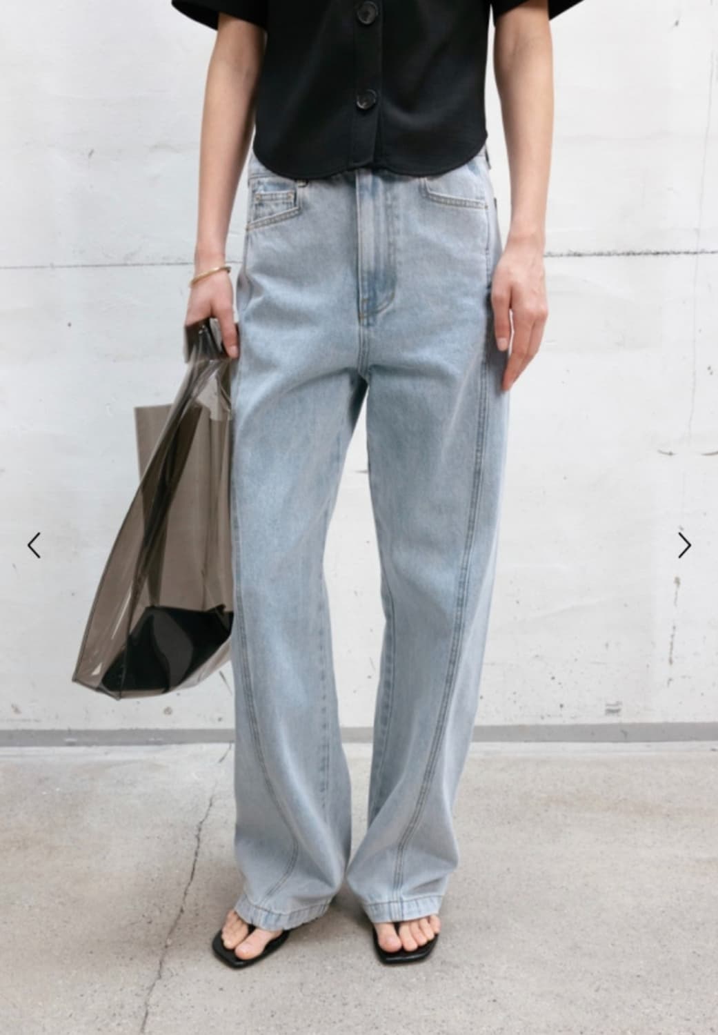 오르 orr 721 로우라이즈 데님 L 상품이미지1