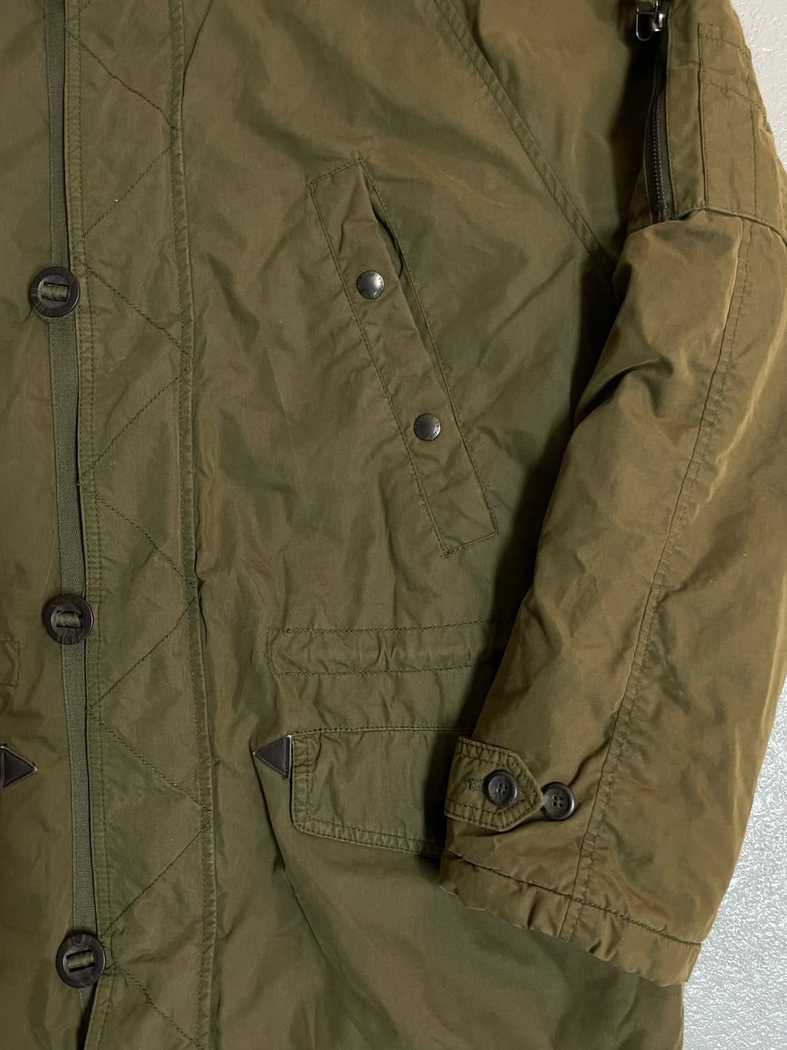 폴햄 패딩 파카  상품이미지2