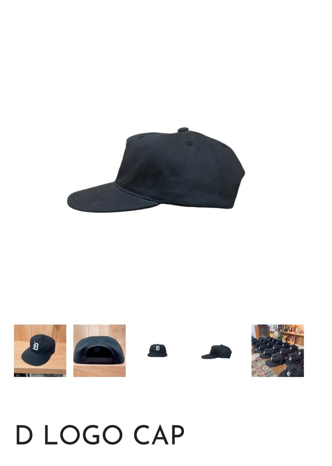 도넛리벤지 D캡 상품이미지3