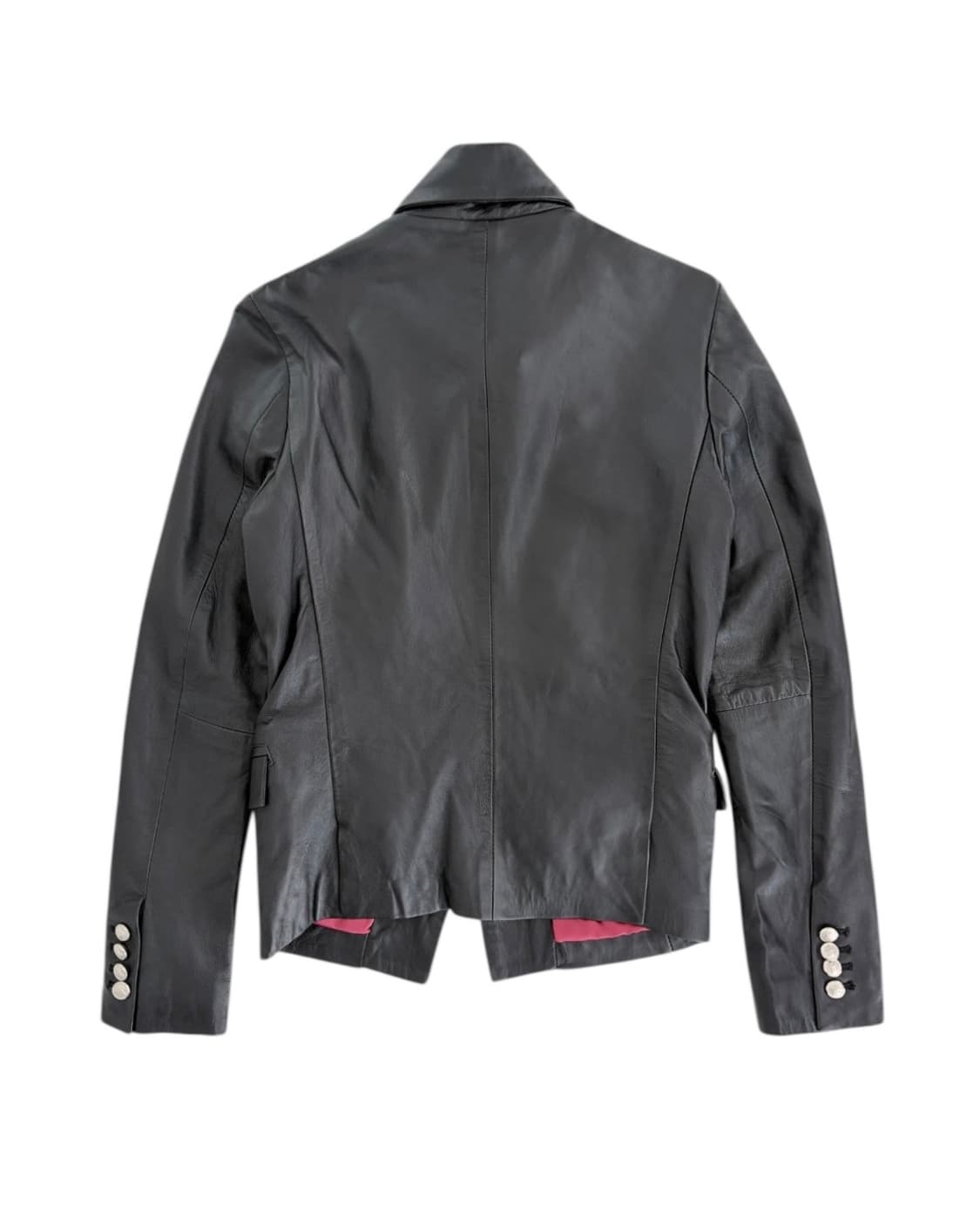 노아이디 나플레옹 레더 자켓 상품이미지2