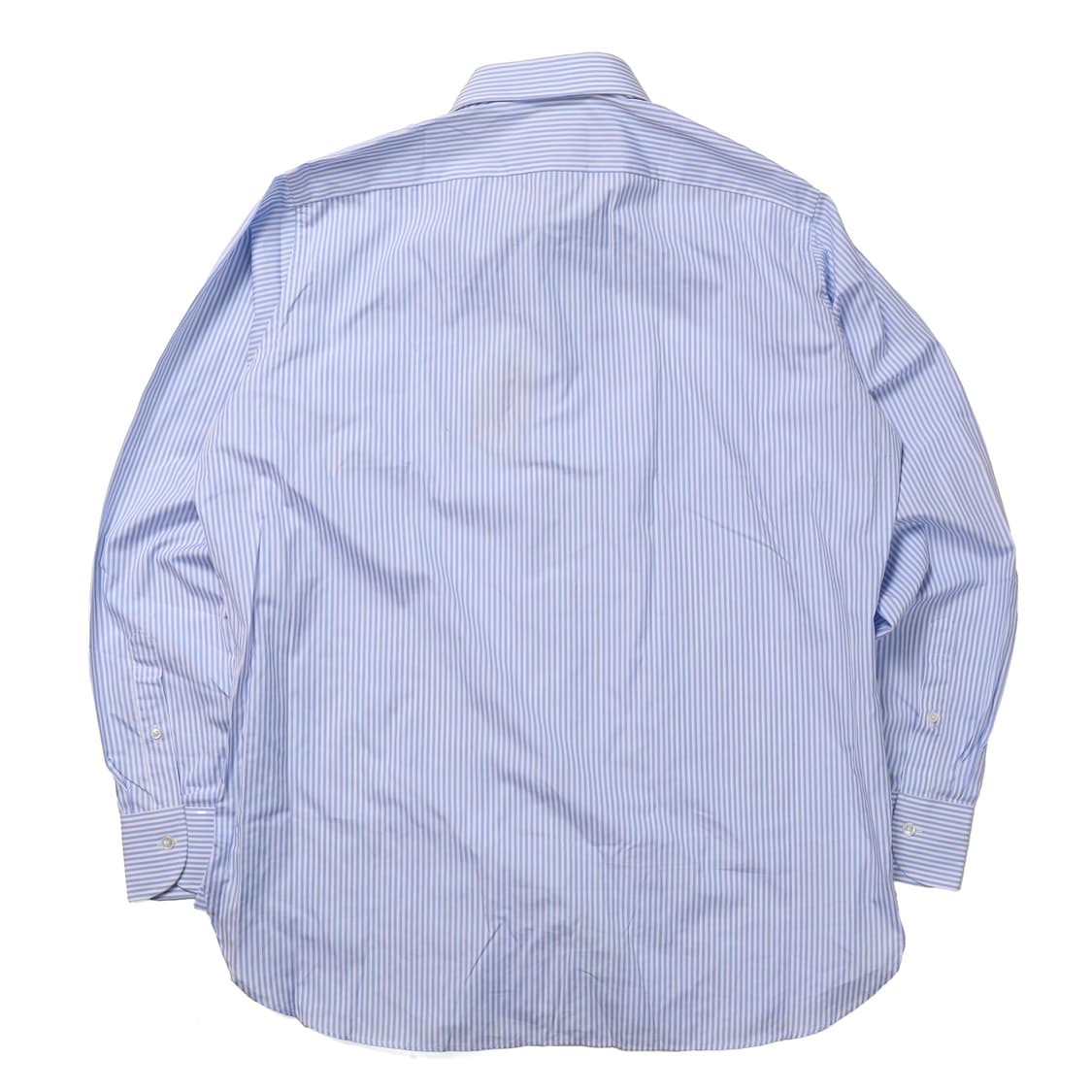 드레익스 Drake's Stripe Cotton Shirt 
 상품이미지4