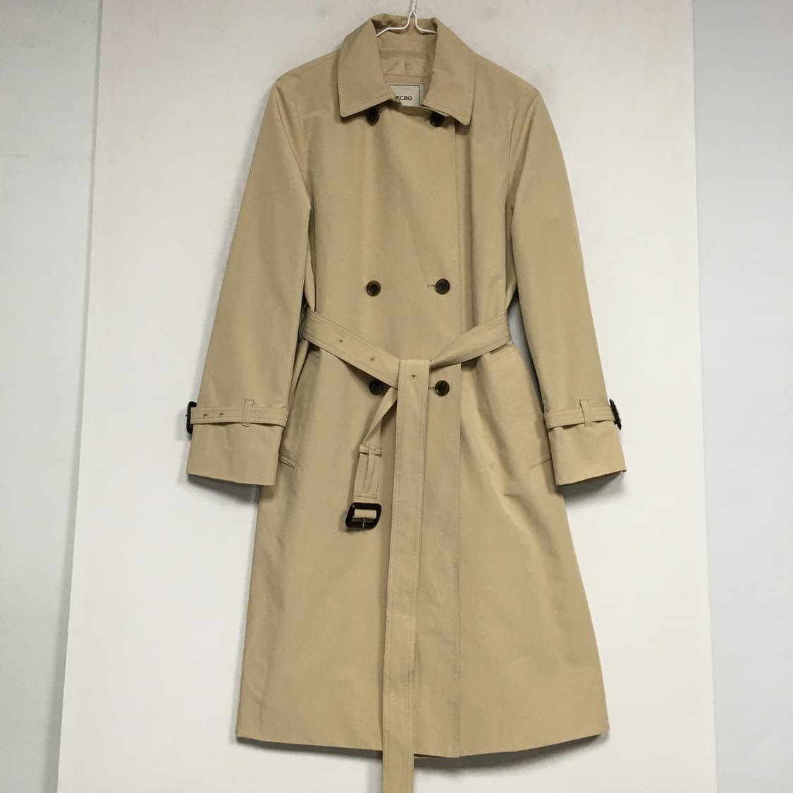 BCBG 비씨비지 벨티드 클래식 트렌치코트 91 상품이미지1