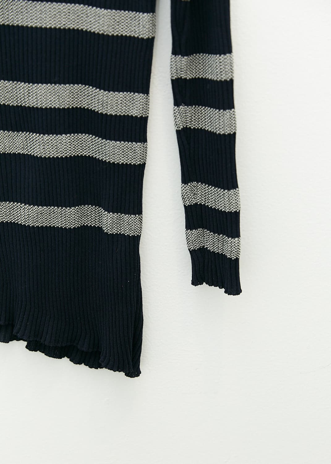Stripe Cotton Sweater 상품이미지3