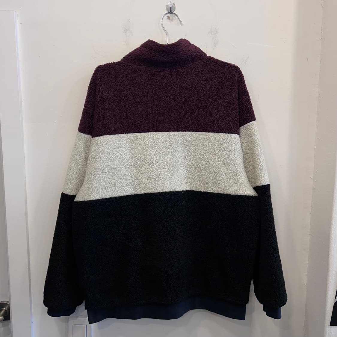 나이키 조던 컬러블록 하이넥 플리스 상품이미지5