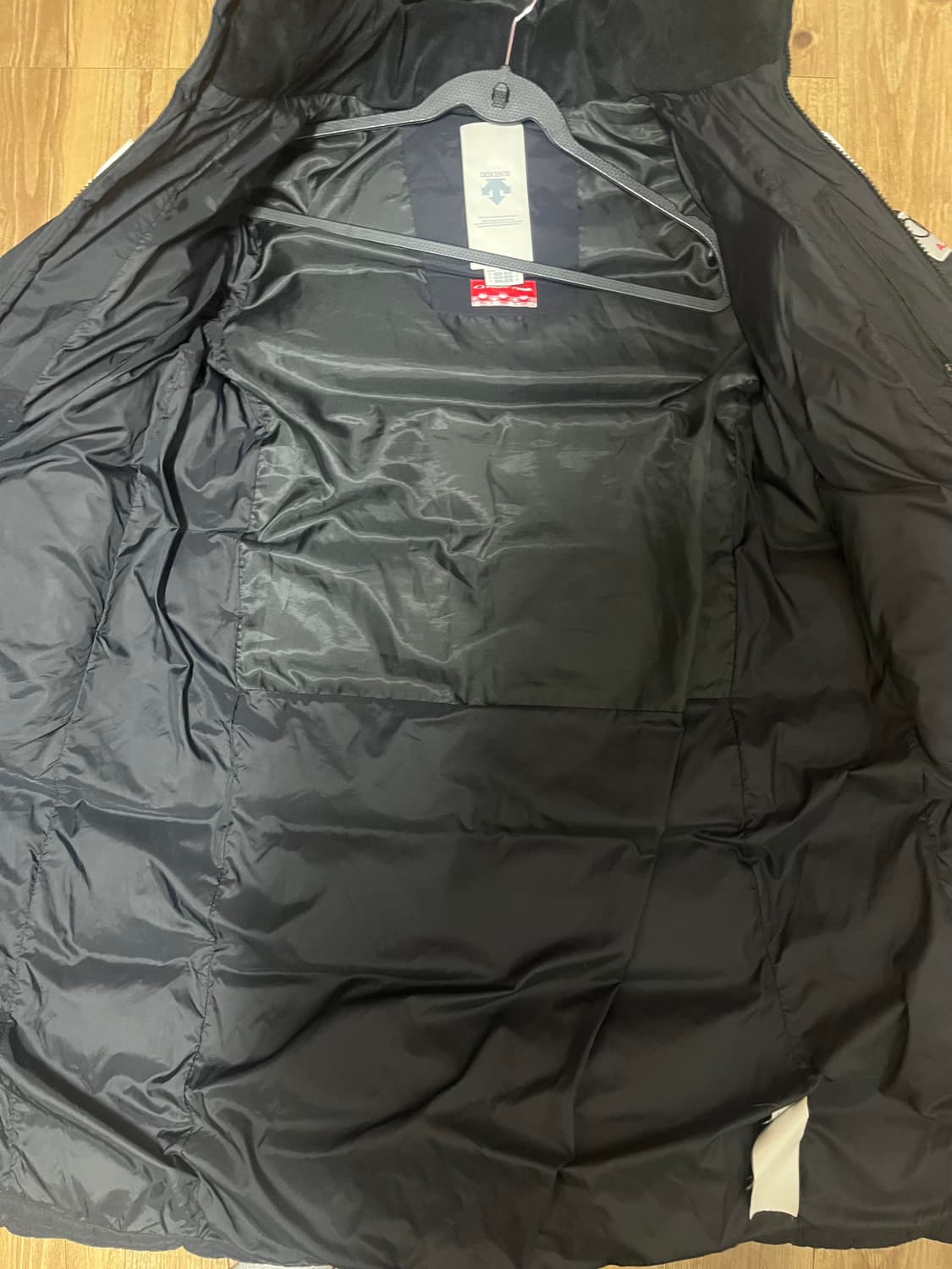 데상트 아우디 레플리카 85 s 스키팀 롱패딩 다운 점퍼 롱다운 패딩  상품이미지3